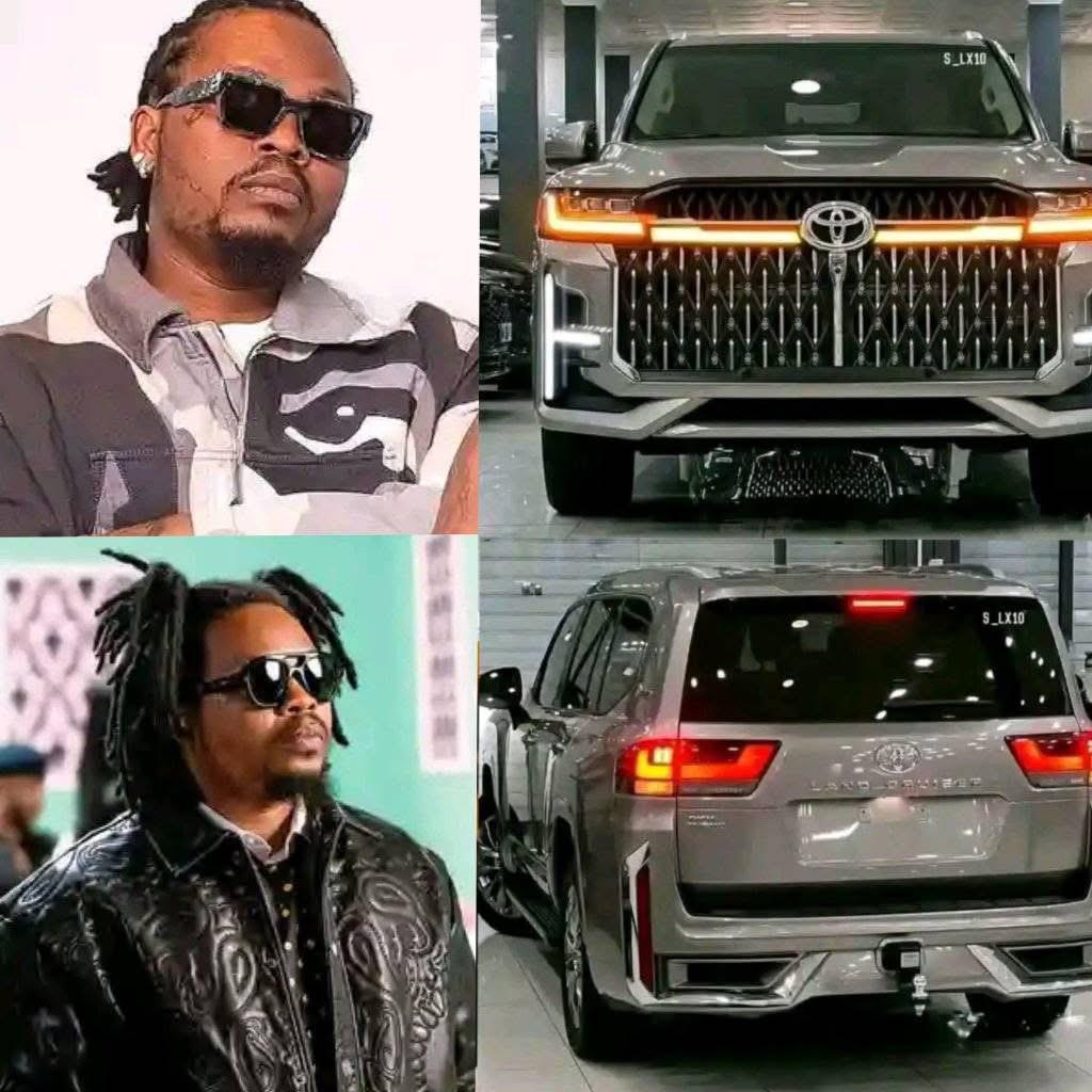 Olamide got new whipe!!!